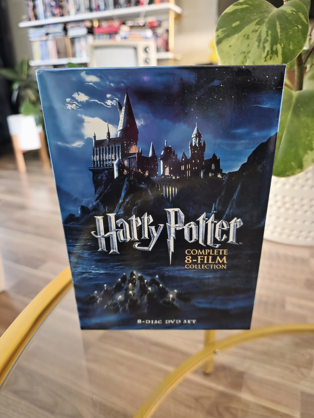 Warner Bros. Harry Potter Complete 8-Film Collection - DVD
